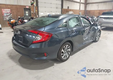 2017 Honda Civic Ex из США, поврежденный, VIN 19XFC2F7XHE232920